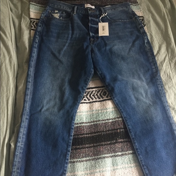 NWT Frame Cropped Jeans (33) - Picture 2 of 6